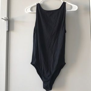 Black bodysuit